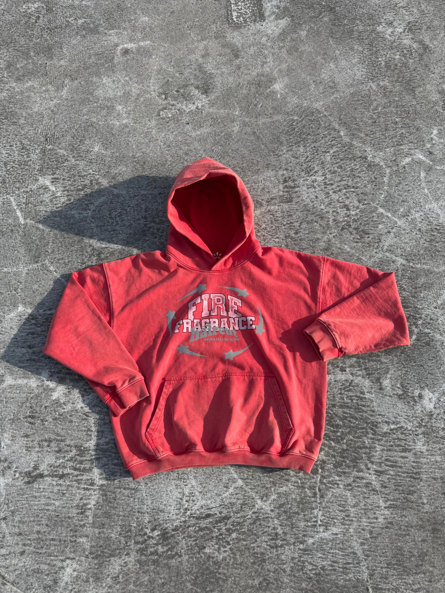 Haircut FF Hoodie Red