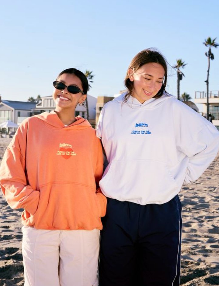 Love of the Game Hoodie Blue