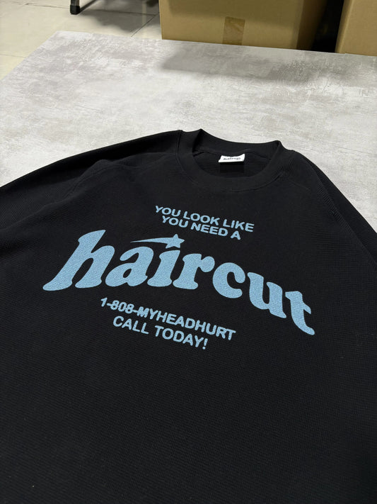 Haircut Thermal Black Blue
