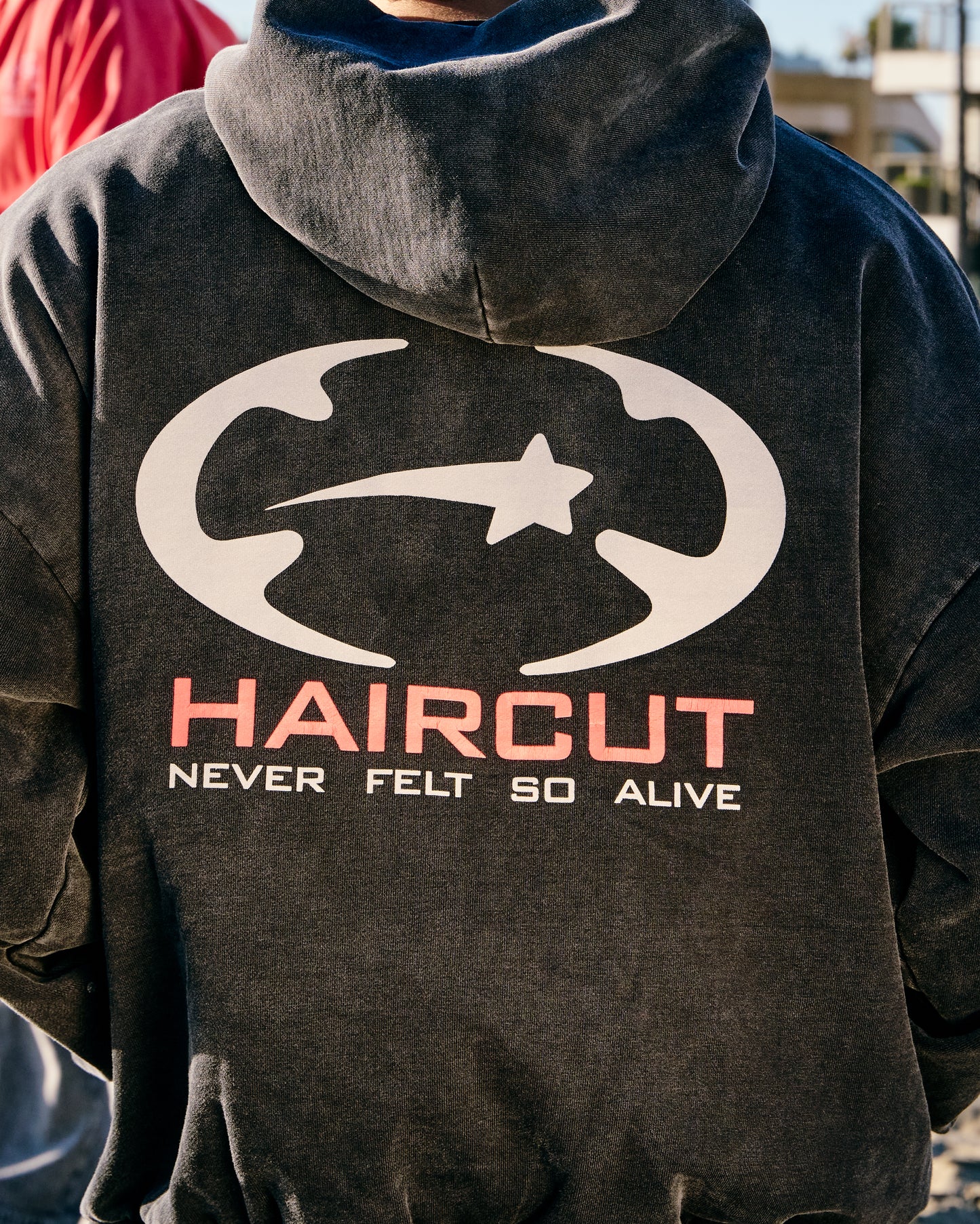 Haircut Metal Hoodie