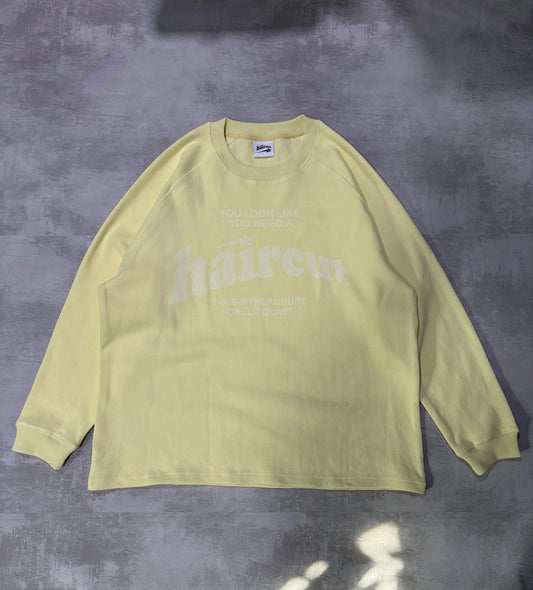 Haircut Thermal Pastel Yellow
