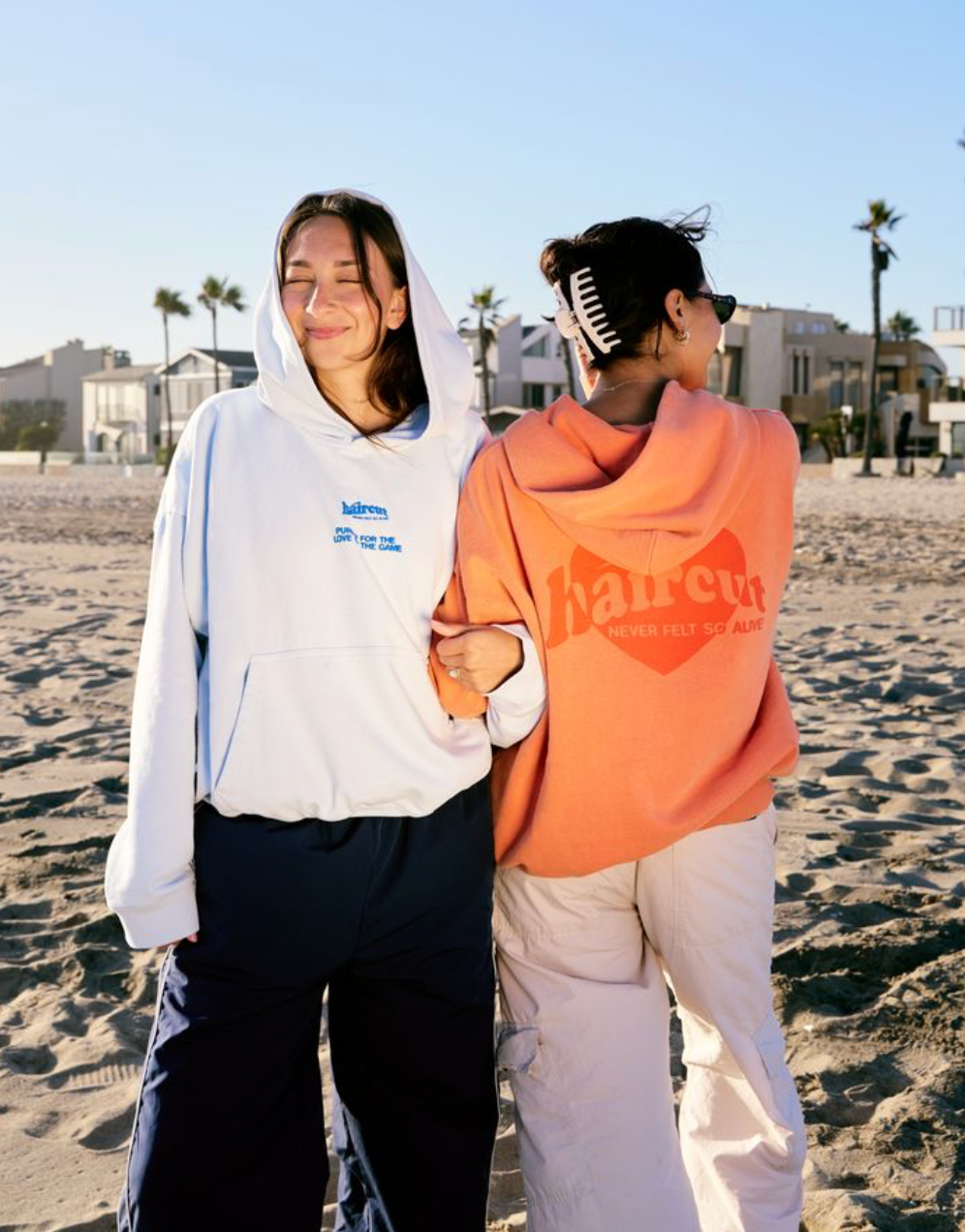 Love of the Game Hoodie Orange