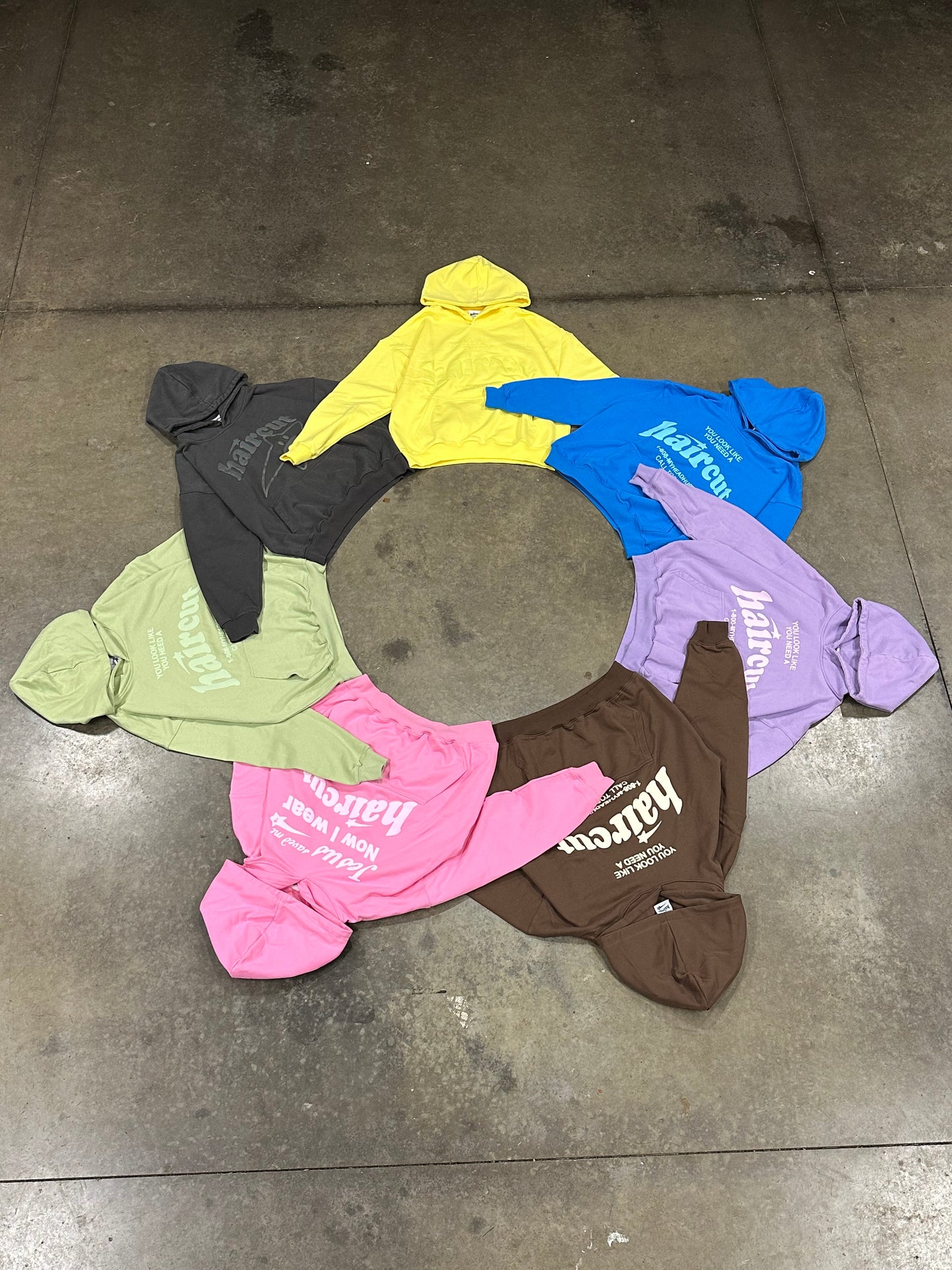 Jesus Hoodie Brown