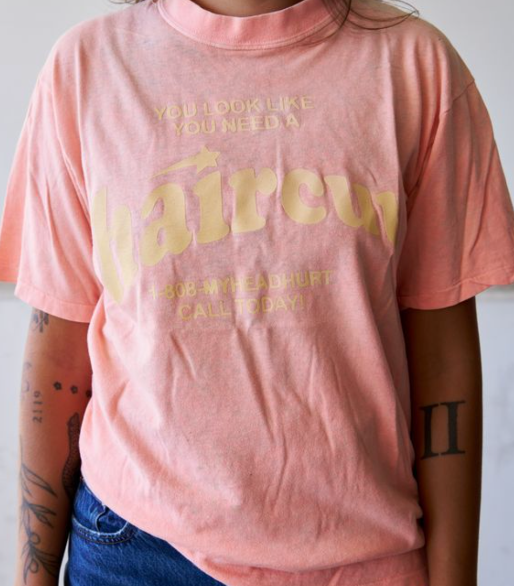 Orange Shirt S/M