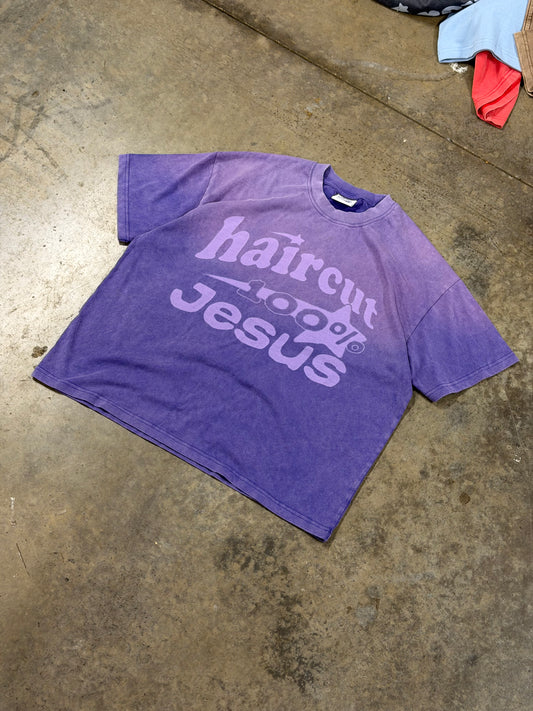 Haircut 100% Shirt Purple