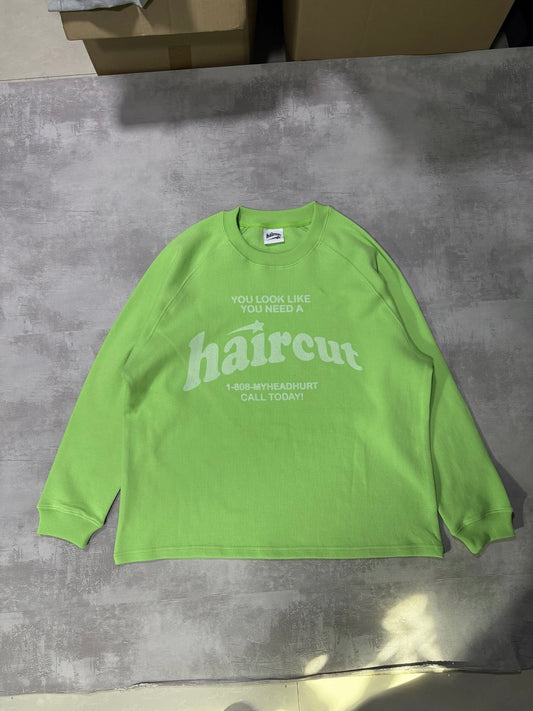 Haircut Thermal Avocado Green