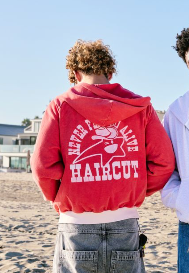 Cowboy Zip Up Red