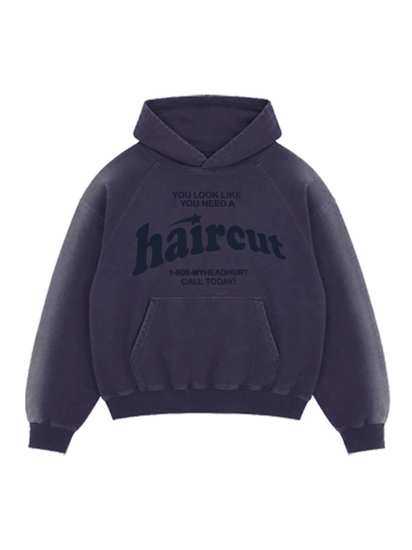 Fade In Hoodie Navy