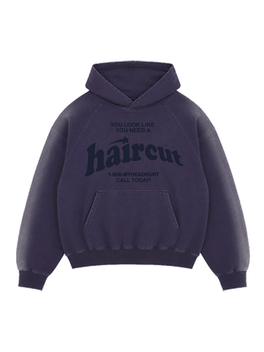 Fade In Hoodie Navy