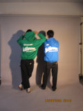 Riders Hoodie Green