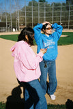 Blue Haircut Hoodie