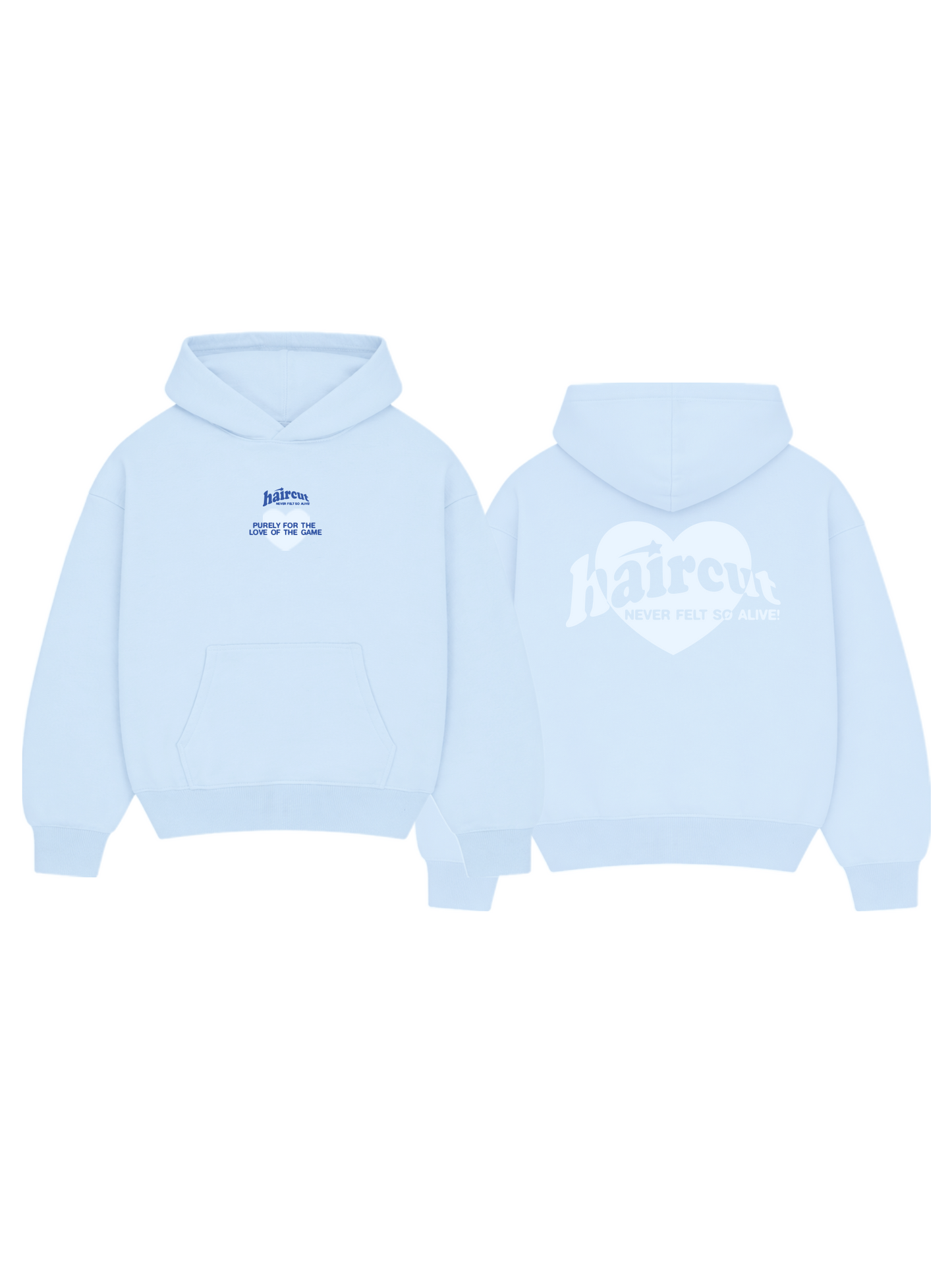 Love of the Game Hoodie Blue