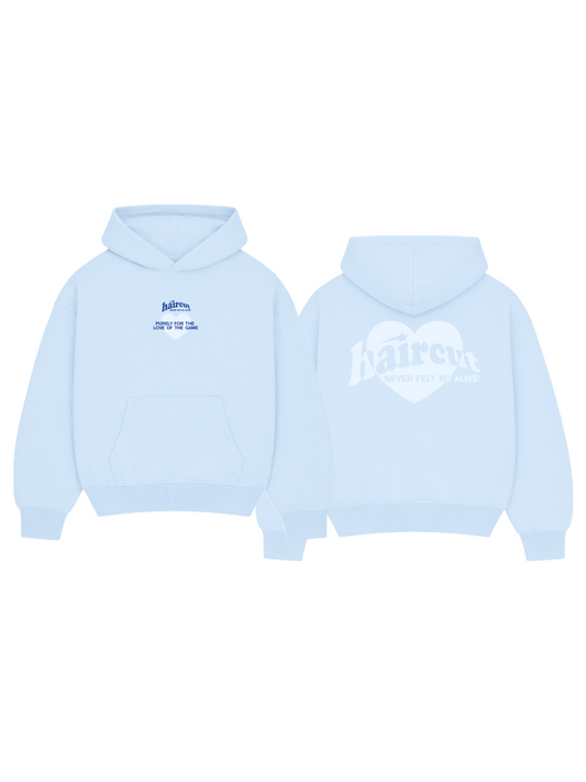 Love of the Game Hoodie Blue