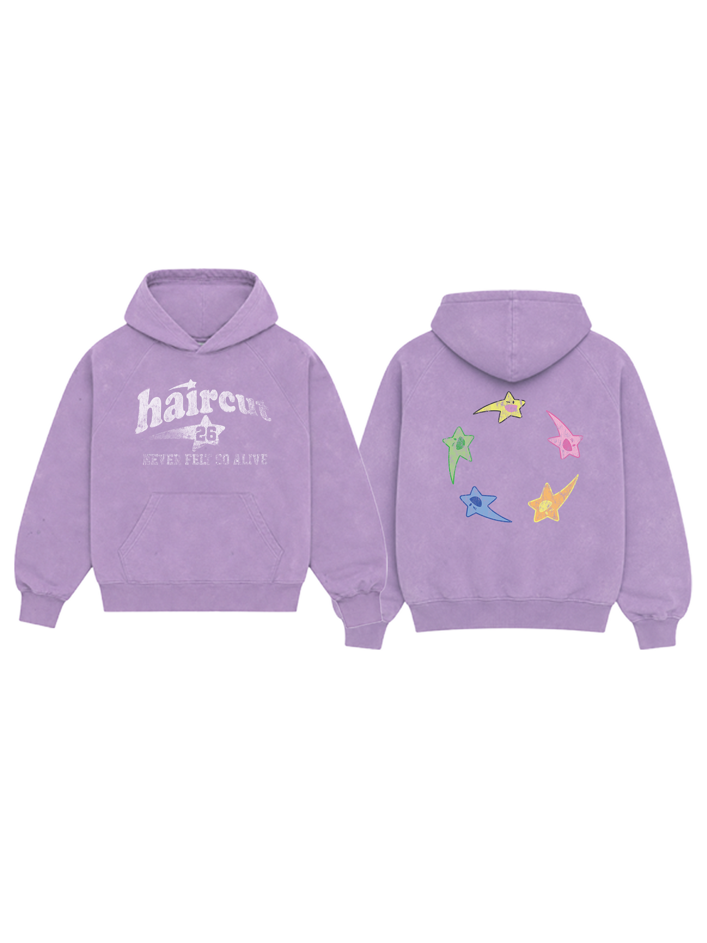 Vintage Purple Hoodie