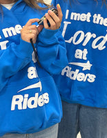 Riders Hoodie Blue