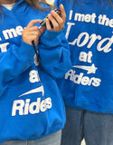 Riders Hoodie Blue