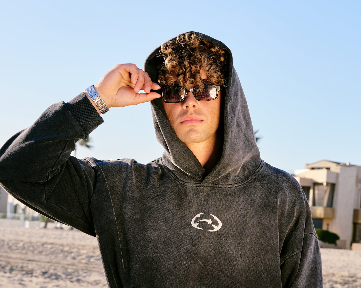 Haircut Metal Hoodie