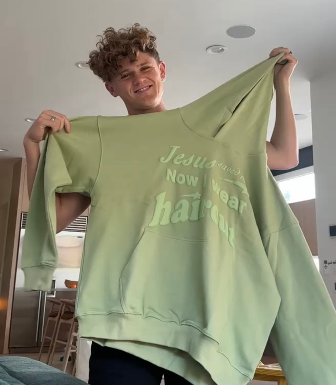 Matcha Jesus Hoodie