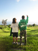 Riders Hoodie Green