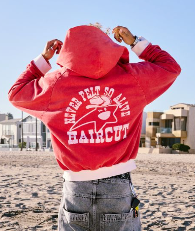 Cowboy Zip Up Red