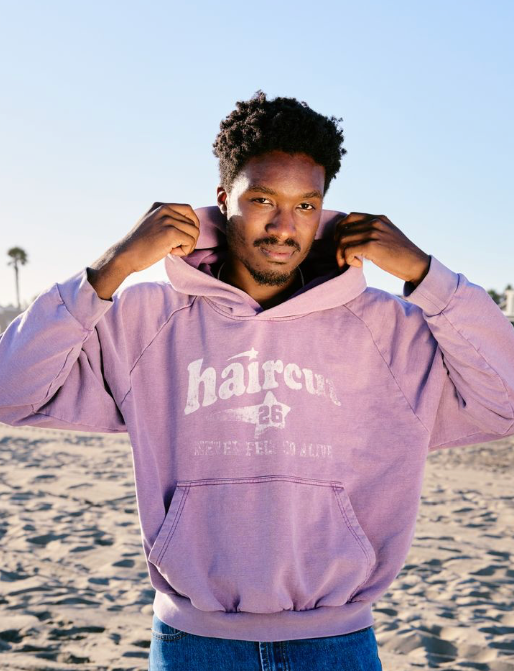 Vintage Purple Hoodie