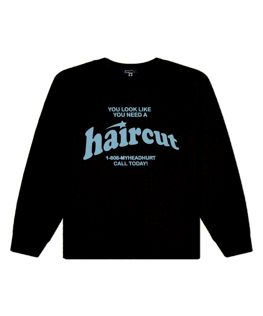 Haircut Thermal Black Blue