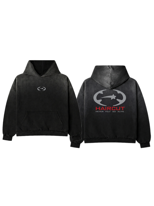 Haircut Metal Hoodie