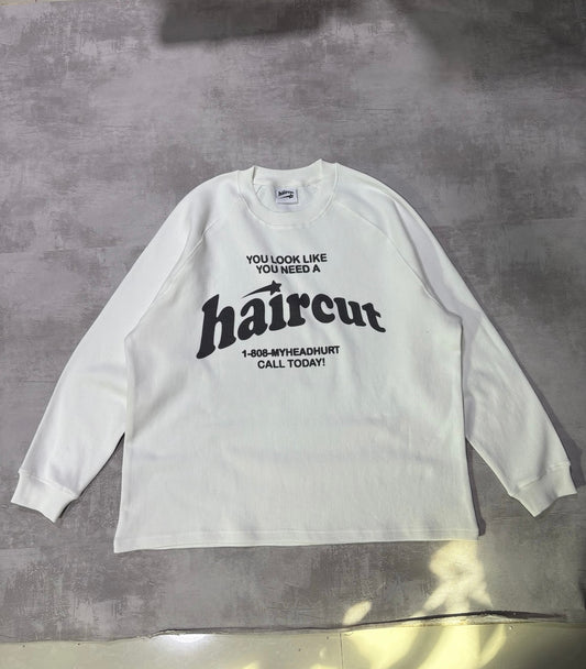 Haircut Thermal White