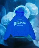 Blue Haircut Hoodie