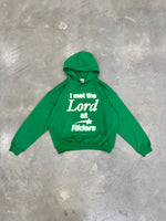 Riders Hoodie Green