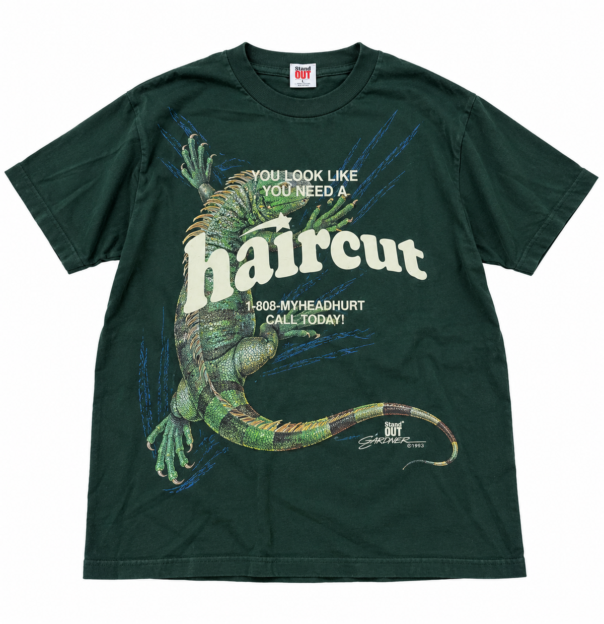 Lizard Shirt XL/2XL