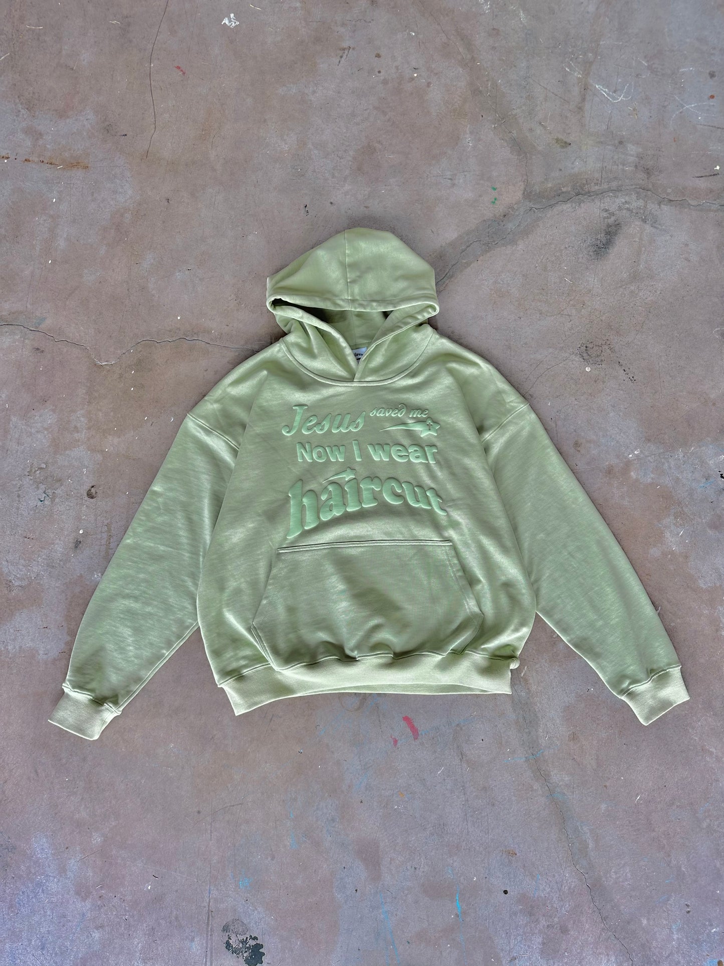 Matcha Jesus Hoodie