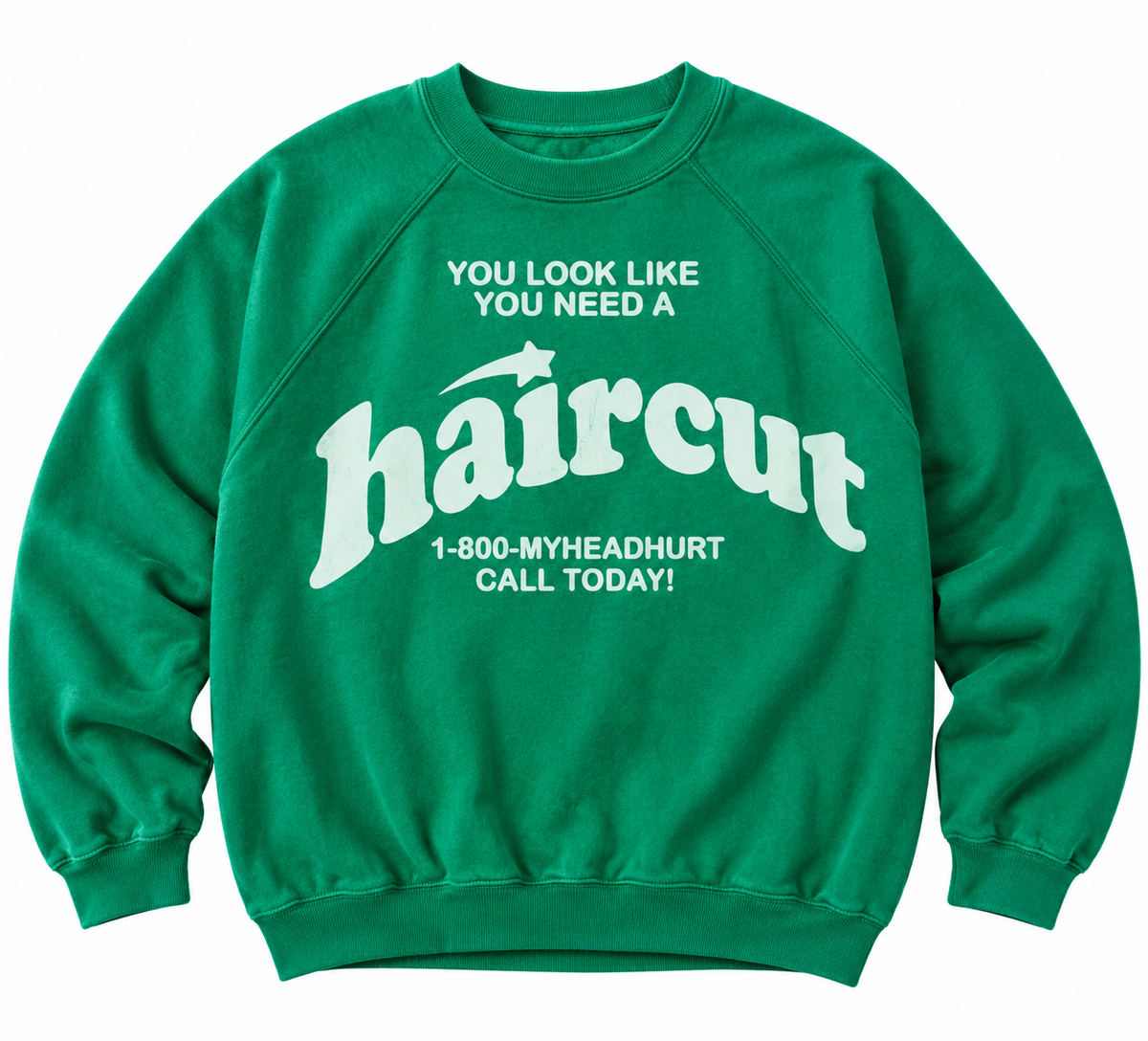Green Crewneck M/L