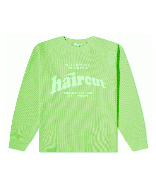 Haircut Thermal Avocado Green
