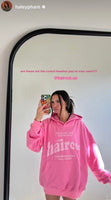 Natalee Pink Haircut Hoodie