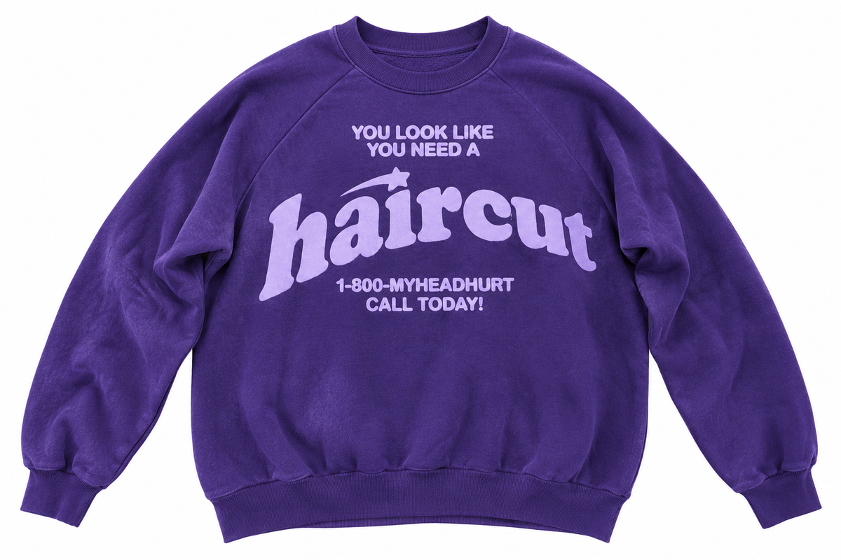 Purple Crewneck L