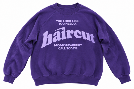 Purple Crewneck L