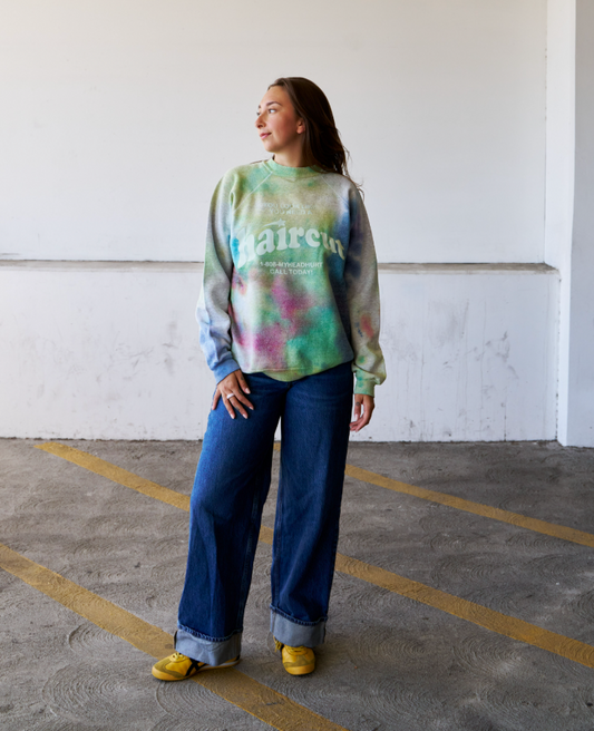 Gradient Crewneck XL/L