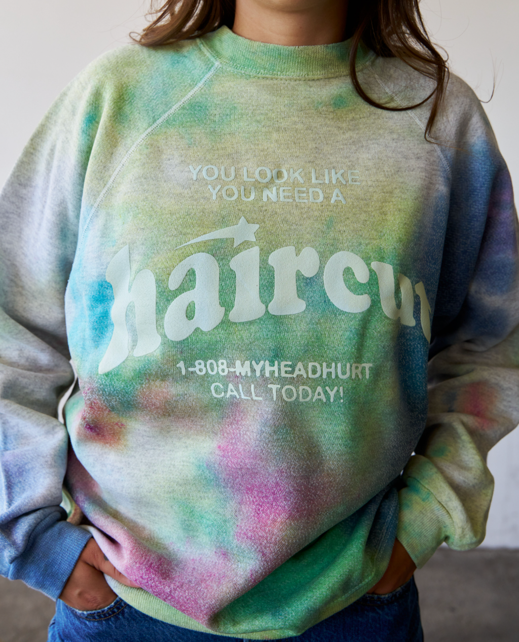 Gradient Crewneck XL/L