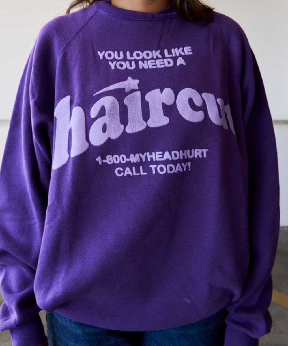 Purple Crewneck L