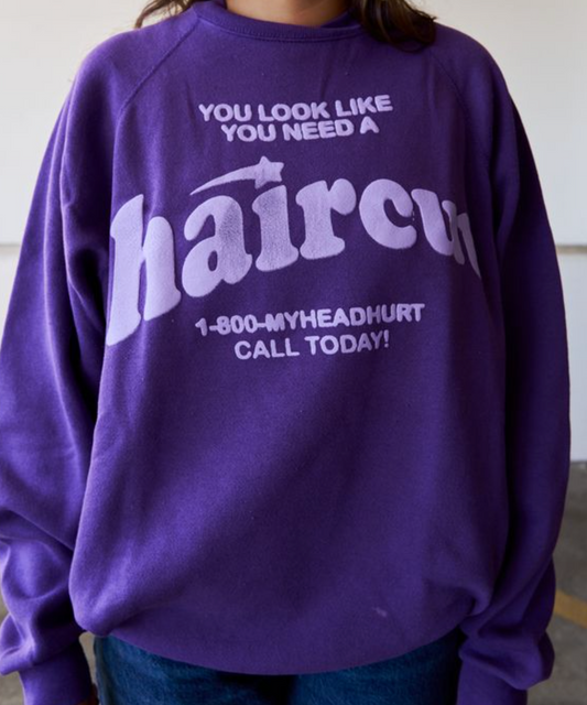 Purple Crewneck L