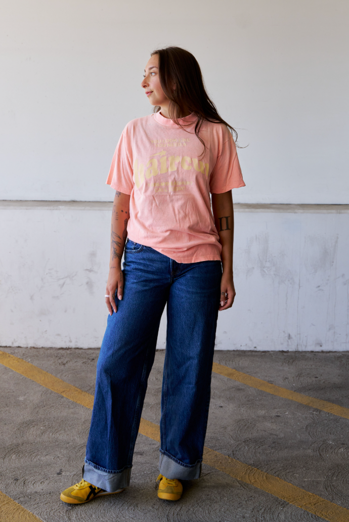 Orange Shirt S/M