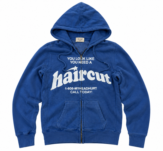 Blue Woman's Tracksuit