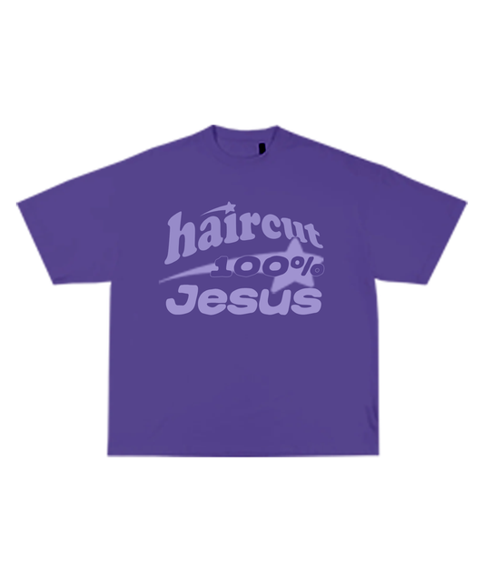 Haircut 100% Shirt Purple
