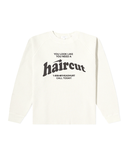 Haircut Thermal White